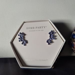 Bomb Party Earing (Pure Intentions)